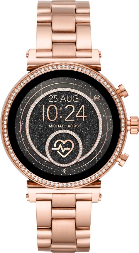 michael kors gen 4 smartwatch features|Michael Kors smartwatch reviews.